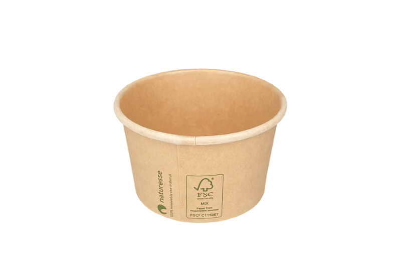 Bakje 150cc Ø85mm 5oz BIO