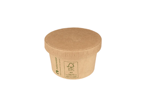 Bakje 90cc Ø75mm 3oz BIO