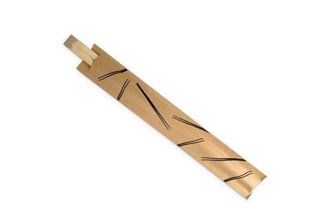 Bamboe chopsticks eetstokjes 21cm 100% FSC® BIO