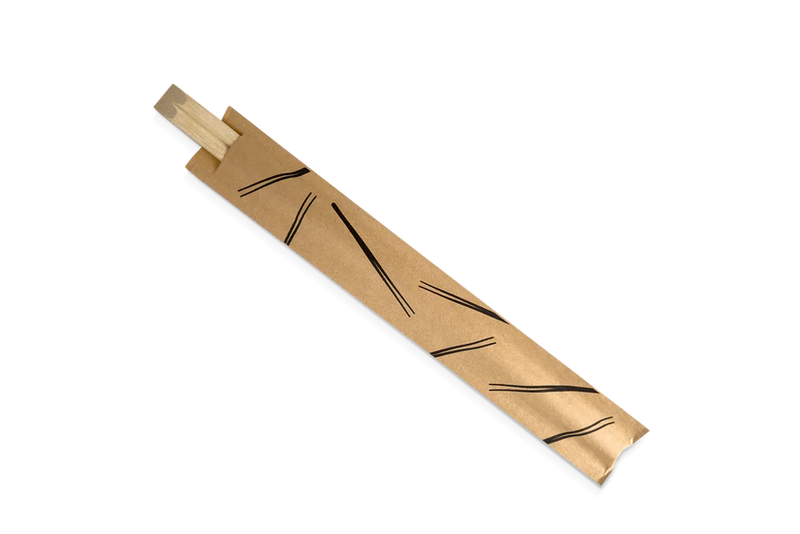 Bamboe chopsticks eetstokjes 21cm 100% FSC® BIO