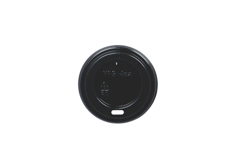 Koffiebeker deksels zwart ø63mm