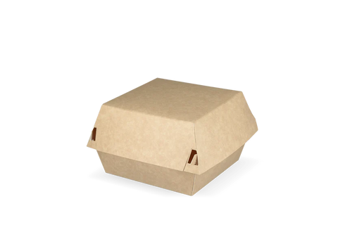Hamburgerbakje Groot BIO