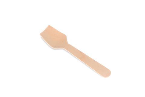 Houten ijslepel 95mm BIO