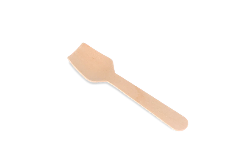 Houten ijslepel 95mm BIO