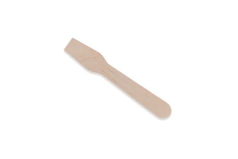 Houten ijslepel schepje 96mm BIO
