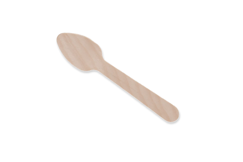 Houten koffielepel 110mm BIO