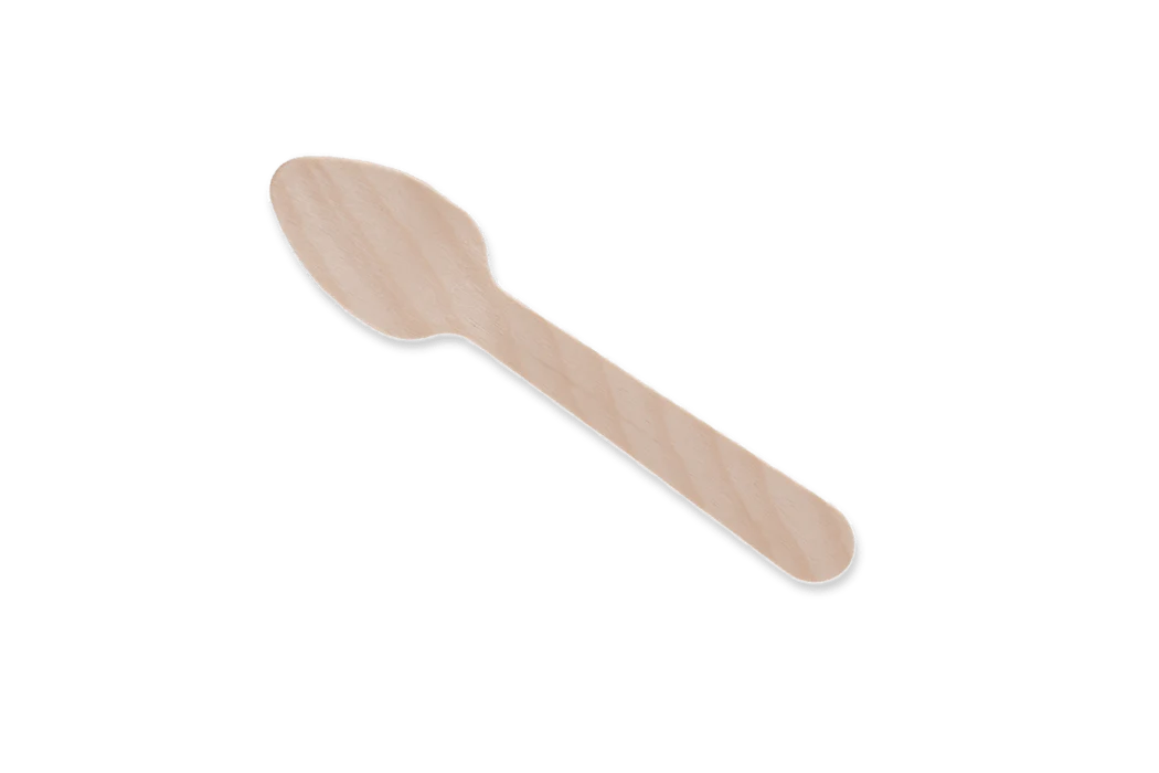 Houten koffielepel 110mm BIO