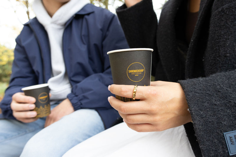 Gepersonaliseerde koffiebekers