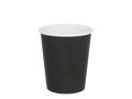 Cardboard coffee cup 230cc 8oz Ø80mm black The Gunners