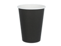 Kartonnen koffiebeker 360cc 12oz Ø90mm zwart Blue Point