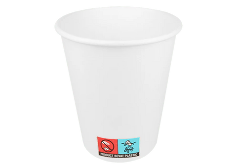 Kartonnen koffiebeker 300cc 10oz Ø90mm