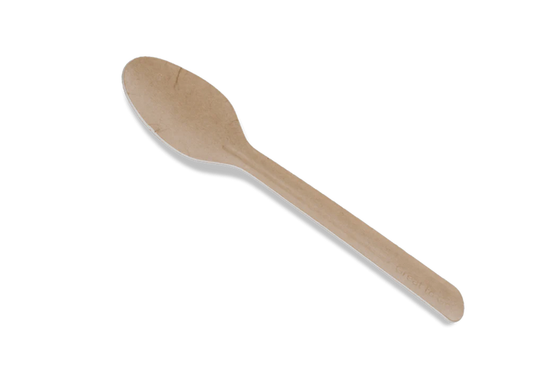 Kartonnen lepel 165mm BIO