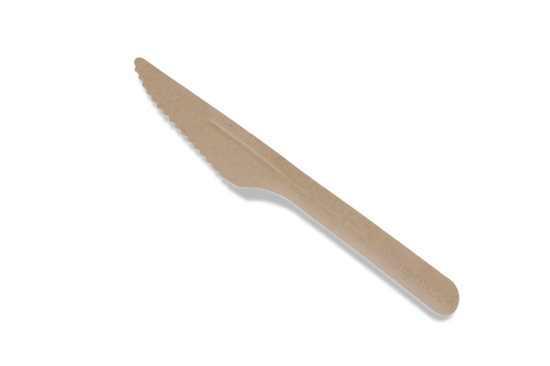 Kartonnen mes 165mm BIO