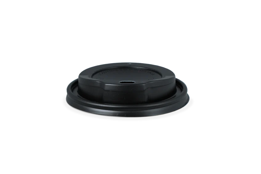 Koffiebeker deksels zwart ø90mm