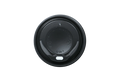 Coffee cup lids black ø80mm