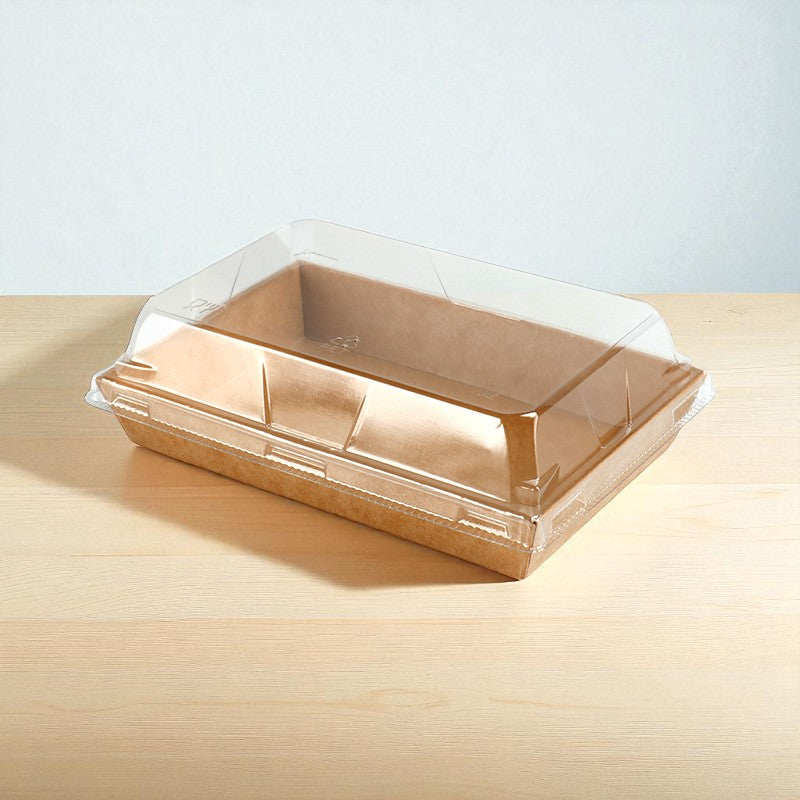 Deksel Sushibakje CP-03 Kraft