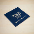 Servet Gevouwen 1/4 vouw WELL