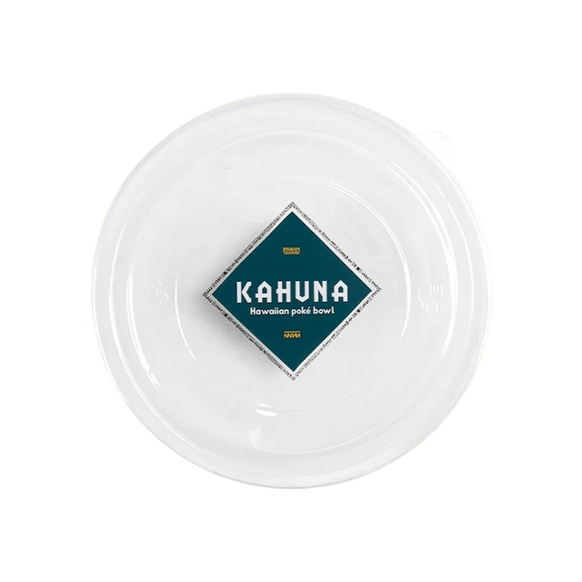 Gepersonaliseerde Deksel Bowl