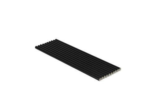 Papieren rietjes 200x6mm BIO