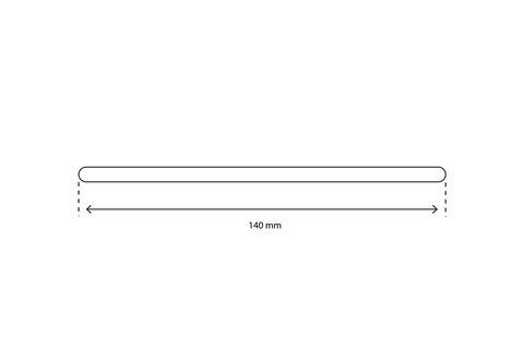 Roerstaafjes 14cm 100%FSC® hout BIO