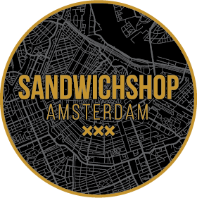 Bakje 27x10x4cm Sandwichshop