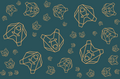 Greaseproof Paper 30x20cm The Bears
