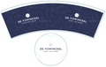 Polishing roll 1 layer 6x300 meters Ø19cm De Beren