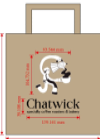 CHATWICK Draagtas papier