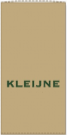 Kleijne Broodzak