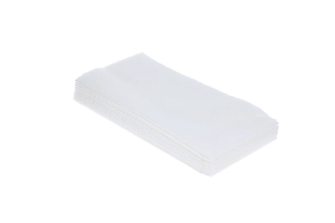 Servet 2 laags 1/8 vouw 40x40cm papier wit