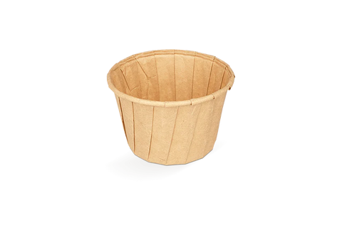 Souffle sausbakje papier 100ml 3,25oz BIO