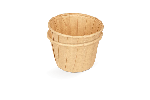 Souffle sausbakje papier 100ml 3,25oz BIO