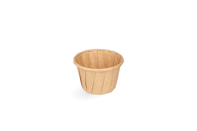 Souffle sausbakje papier 37ml 1,25oz BIO
