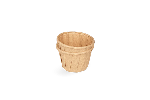Souffle sausbakje papier 37ml 1,25oz BIO