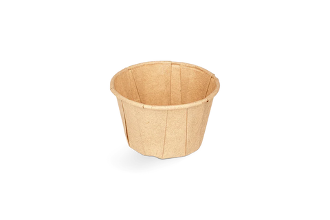 Souffle sausbakje papier 60ml 2oz BIO