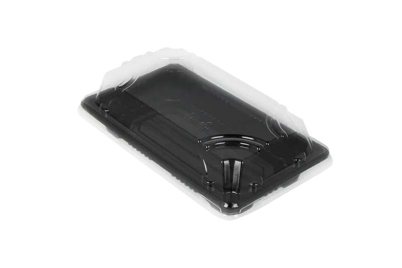 Sushi tray HP-01 + deksel 160x90x20mm