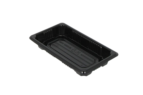 Sushi tray HP-01 + deksel 160x90x20mm