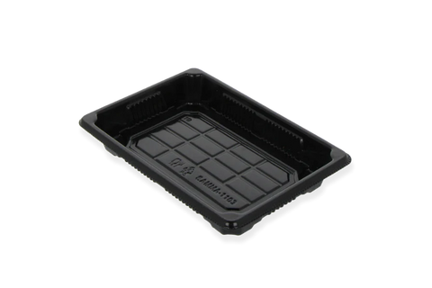 Sushi tray HP-03 + deksel 160x115x20mm
