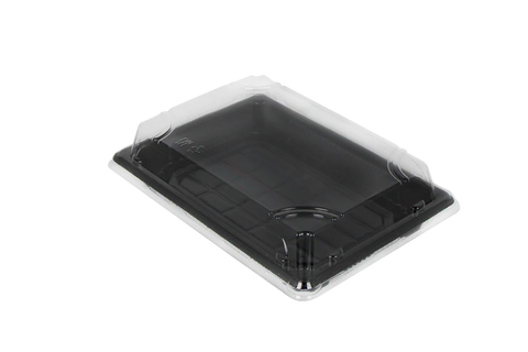 Sushi tray HP-05 + deksel 185x130x20mm