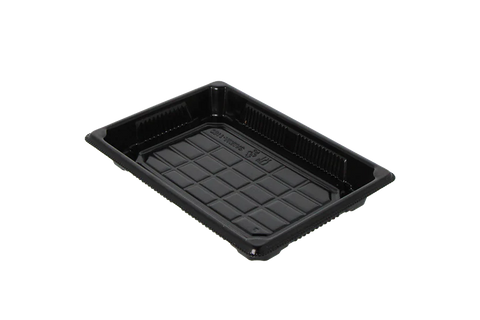 Sushi tray HP-05 + deksel 185x130x20mm