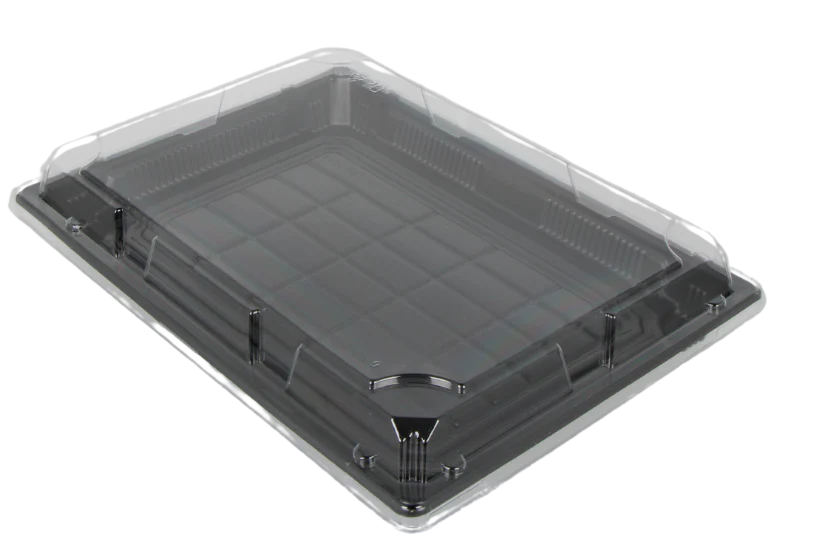 Sushi tray HP-11 + deksel 255x187x23mm