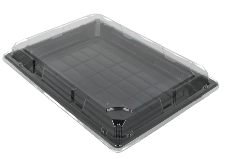 Sushi tray HP-11 + deksel 255x187x23mm