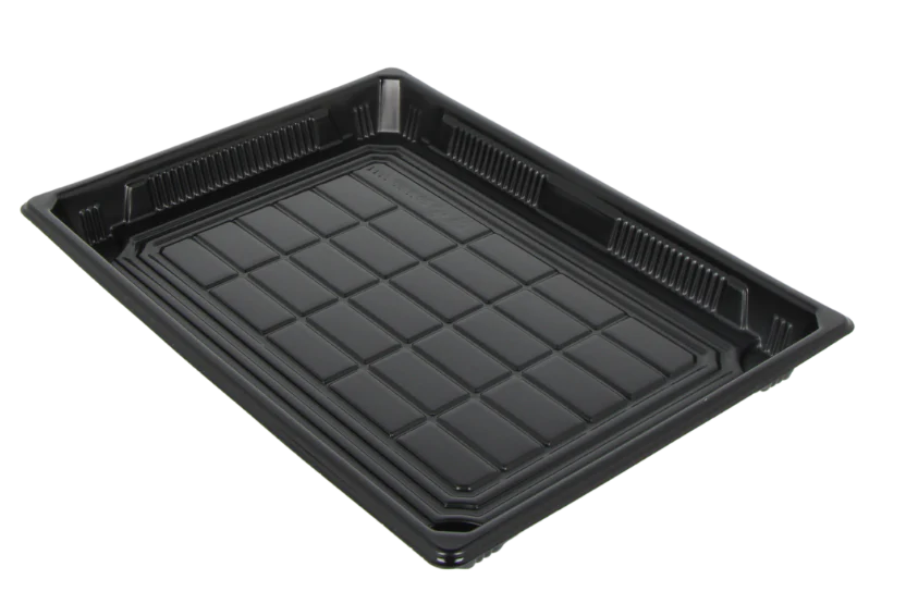 Sushi tray HP-11 + deksel 255x187x23mm
