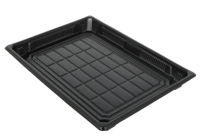 Sushi tray HP-11 + deksel 255x187x23mm