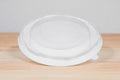 Deksel Bowl 900-1100-1300ml Ø184mm stapelbaar transparant WELL