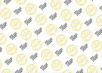 Gepersonaliseerd vetvrij papier op maat