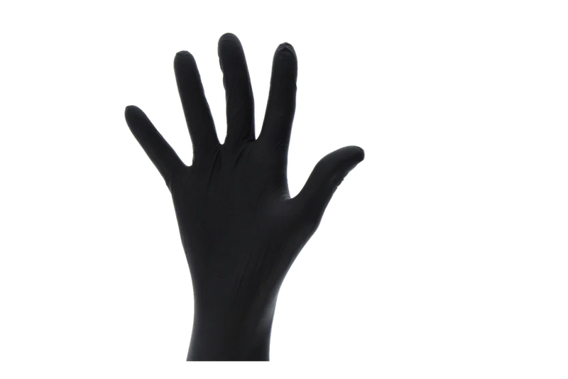 Handschoenen Nitril Cat III Classic Zwart Maat XL