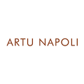 Luxuriöse Papiertragetasche ARTU NAPOLI (Klein)