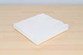 White napkin unprinted